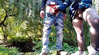 step mom couldn't hold back, cums with step son.