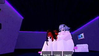 A Futa Seductively Fucks A Schoolgirl In Her Own Home