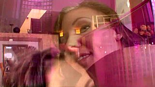 Chatting about ivy winters riding a tattooed guy outdoors