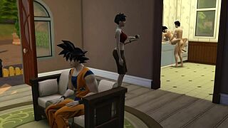 Watch Videl Stolen And Turned Into A Bitch In Dragon Ball Parody!