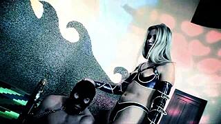 Cherry Jul and Regina Ice Get Fucked in Their Asses by Dudes