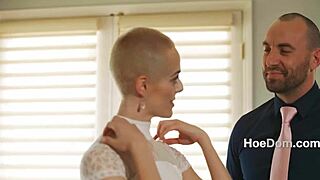 office affair shifts from paperwork to rough cockwork hoedom