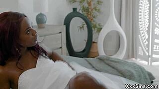 I, Robby, dive under her wedding dress, concealing myself completely