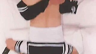 Mt01 cosplay girl bent over in doggystyle fuck