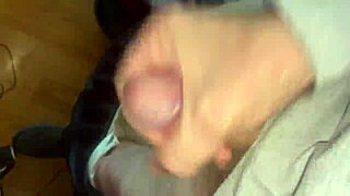 My dick hides and I masturbate!