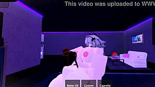 A Futa Seductively Fucks A Schoolgirl In Her Own Home