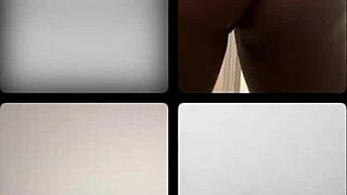 An instagram live session unfolds with everyday moments