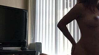 Busty Young 18+ Asian Girlfriend Riding Compilation