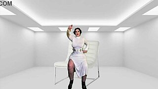 i feel the power as granny leia creampies darth tochter