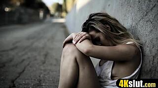 Charitable Man With Nasty Looks