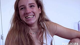 Putalocura - Follando Muy Guarro Con La Jovencita Cachonda Elisa Sol Despu�s De Una Charla