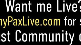 penny pax wants to be a good step sister sucking big dick before bed