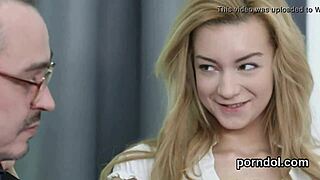 Natural Gets Teased and Poked by Her Older Lecturer