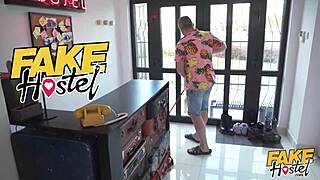 Fake Hostel - Very Sexy Ukrainian Blonde With Great Tits And Doe Innocent Eyes