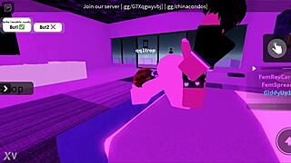 Roblox condo random dude asked for an assjob, and as a good girl, i have to fulfill it