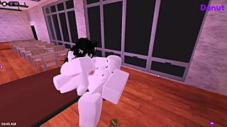 Roblox Characters Fuck In Class