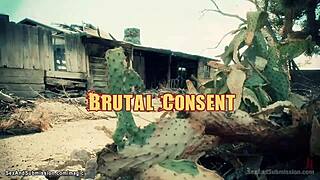 Phony Sheriff Fucks Bound Students