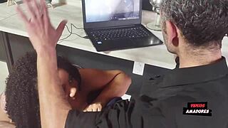 i made the grandma pay rent with sex