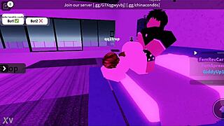 Roblox condo random dude asked for an assjob, and as a good girl, i have to fulfill it