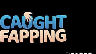 Can You Handle This Bored Bathroom Beat-Off With Seth Gamble And Anna Claire Clouds?