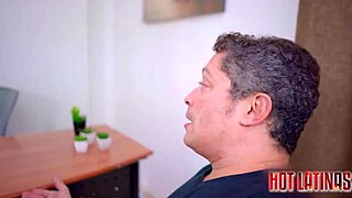 caught jacking off by hot blonde, gets best sex ever