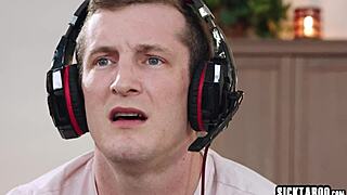 Can You Be Busy Playing With My Curvy Big Ass Body, Stepson - Riley Jacobs!