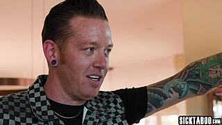 big tits blonde fucked in the kitchen after she gave a perfect blowjob