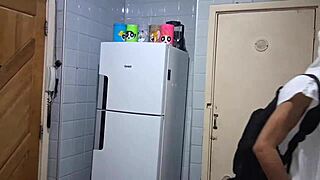 I Caught My Half-Sister In Her Room After College