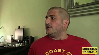 oh man inked brit sub roxy mae getting slapped by cuckold