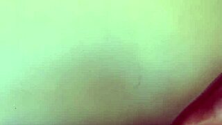 Wow, ebony footjob action!