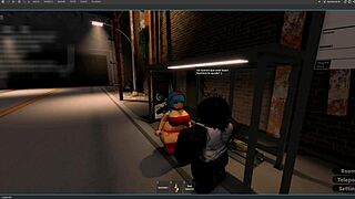 I Watched This Distracted Latina Girl Get Fucked Like A Prostitute In The Street, Part One.