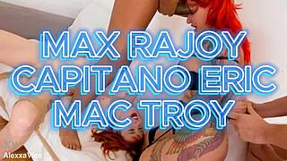 Sloppy spit slave denied sex while fat assed slut railed 😈