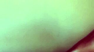 Wow, ebony footjob action!