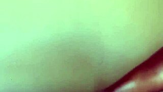 Wow, ebony footjob action!