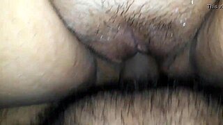 I'm fucking this white BBW girl hard