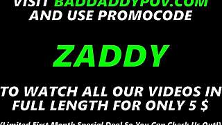 Asian step daughter Kendra Spade's irresistible body gets fucked hard