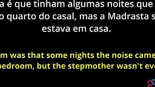 Irritated Stepmother's Secret Desires at the Wedding