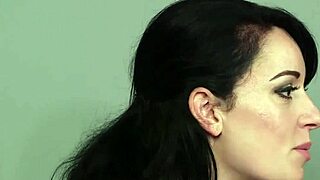 Cfnm Dominas Humiliate And Jerkoff Sub In Office Threesome