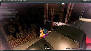 I Watched This Distracted Latina Girl Get Fucked Like A Prostitute In The Street, Part One.