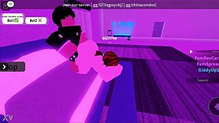 Roblox condo random dude asked for an assjob, and as a good girl, i have to fulfill it