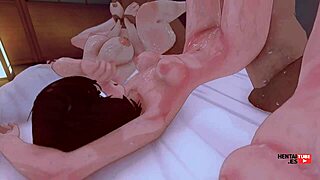 Dandadan hentai -orgy with momo and seiko - japanese asian manga anime porn