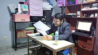 boss fucks secretary to secure job