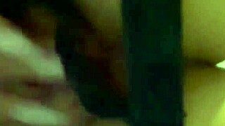 Oh, My Delicious Latina Vagina As I Masturbate With Dildo Wonderfully!