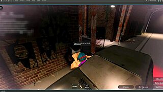 I Watched This Distracted Latina Girl Get Fucked Like A Prostitute In The Street, Part One.