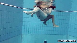 katrin and lucy big tits underwater