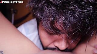 I taste my stepsister's pussy, and it's so delicious