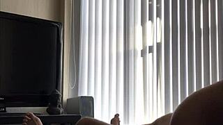 Busty Young 18+ Asian Girlfriend Riding Compilation