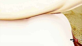 genshin impact hentai - lumine is fucked in the beach - asian japanese anime manga porn