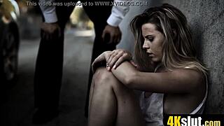 Charitable Man With Nasty Looks