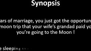 The honeymoon day one, taking off part two, my leather porn dream with bride in corset and boots.